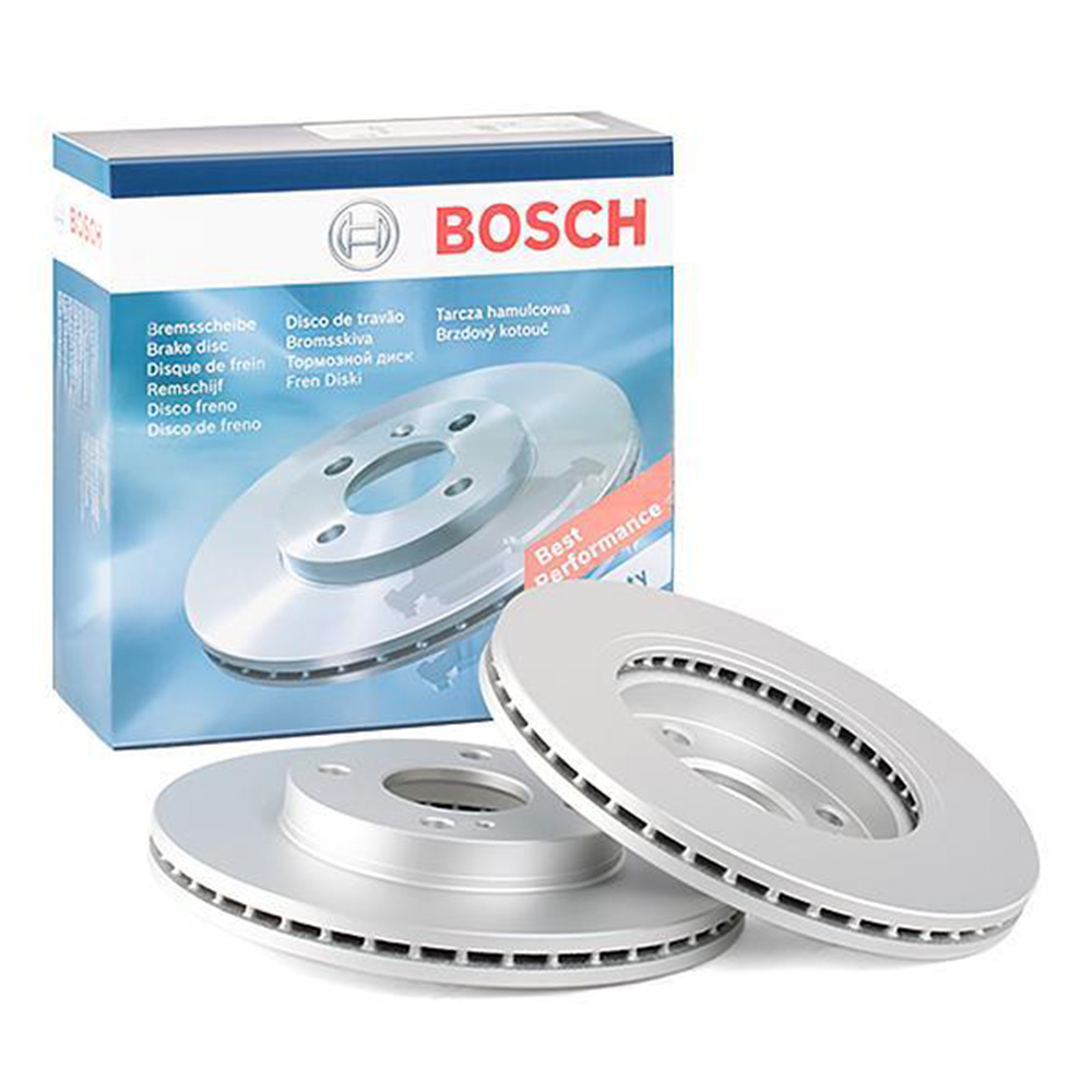 Bosch 0986479S38 Ön Fren Disk Takımı (2 Adet) Ford Fiesta 2002-2008 Uyumlu
