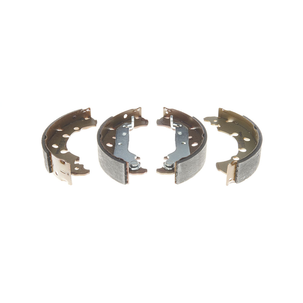 Bosch 0986487599 Arka Fren Balata Takımı (Kampana Tip) Ford Fusion 2002-2013 Uyumlu